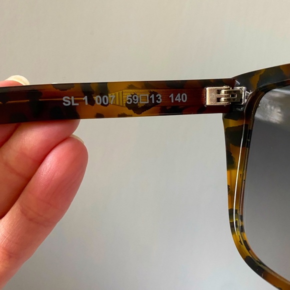 Saint Laurent SL 1 Designer Sunglasses - Picture 4 of 12